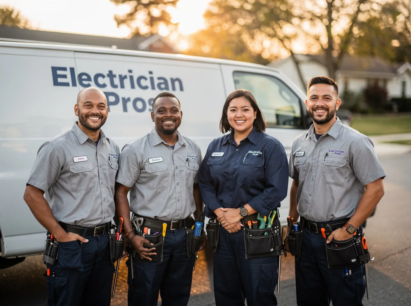 Electrician company in Pinetown, NC